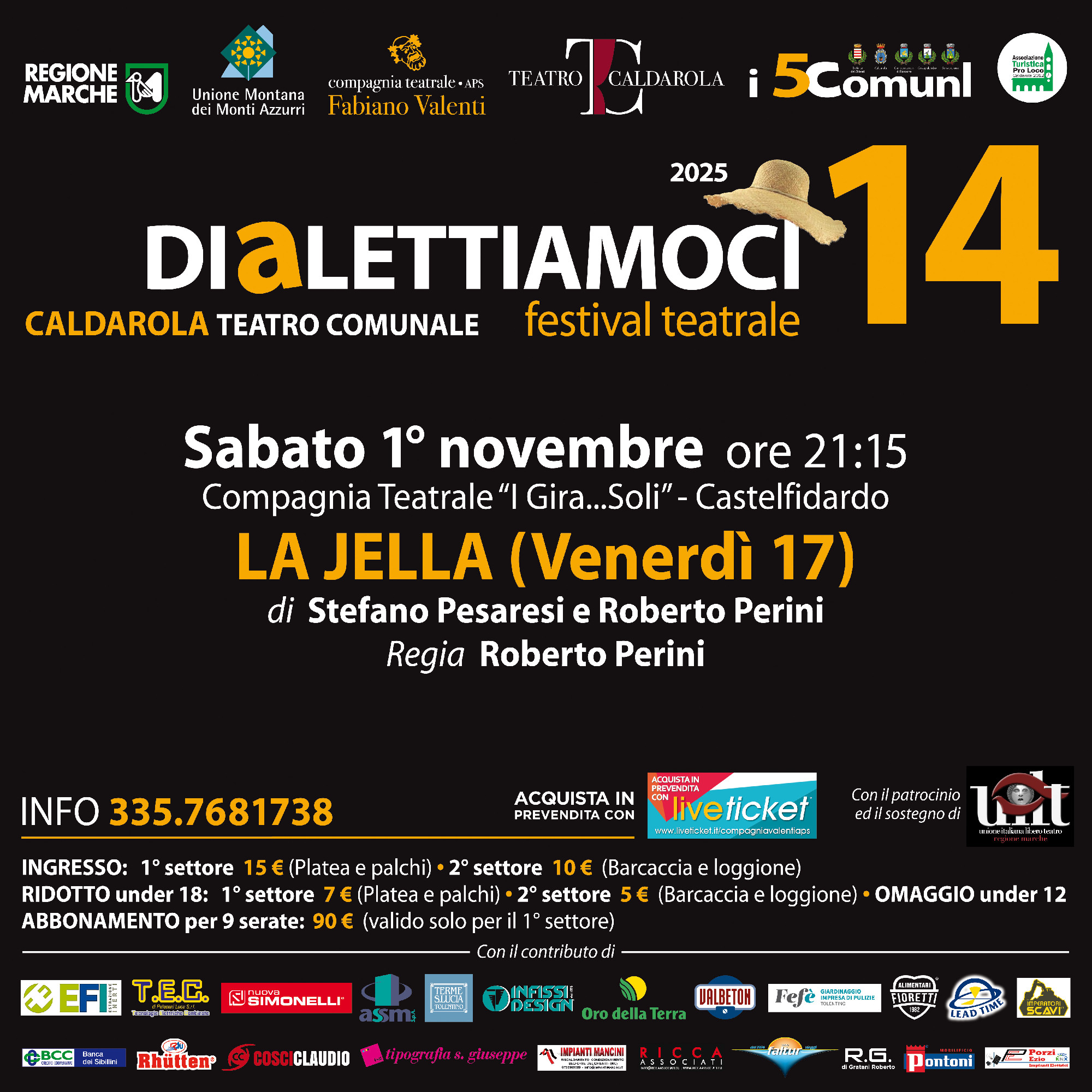 La jella (venerdì 17)