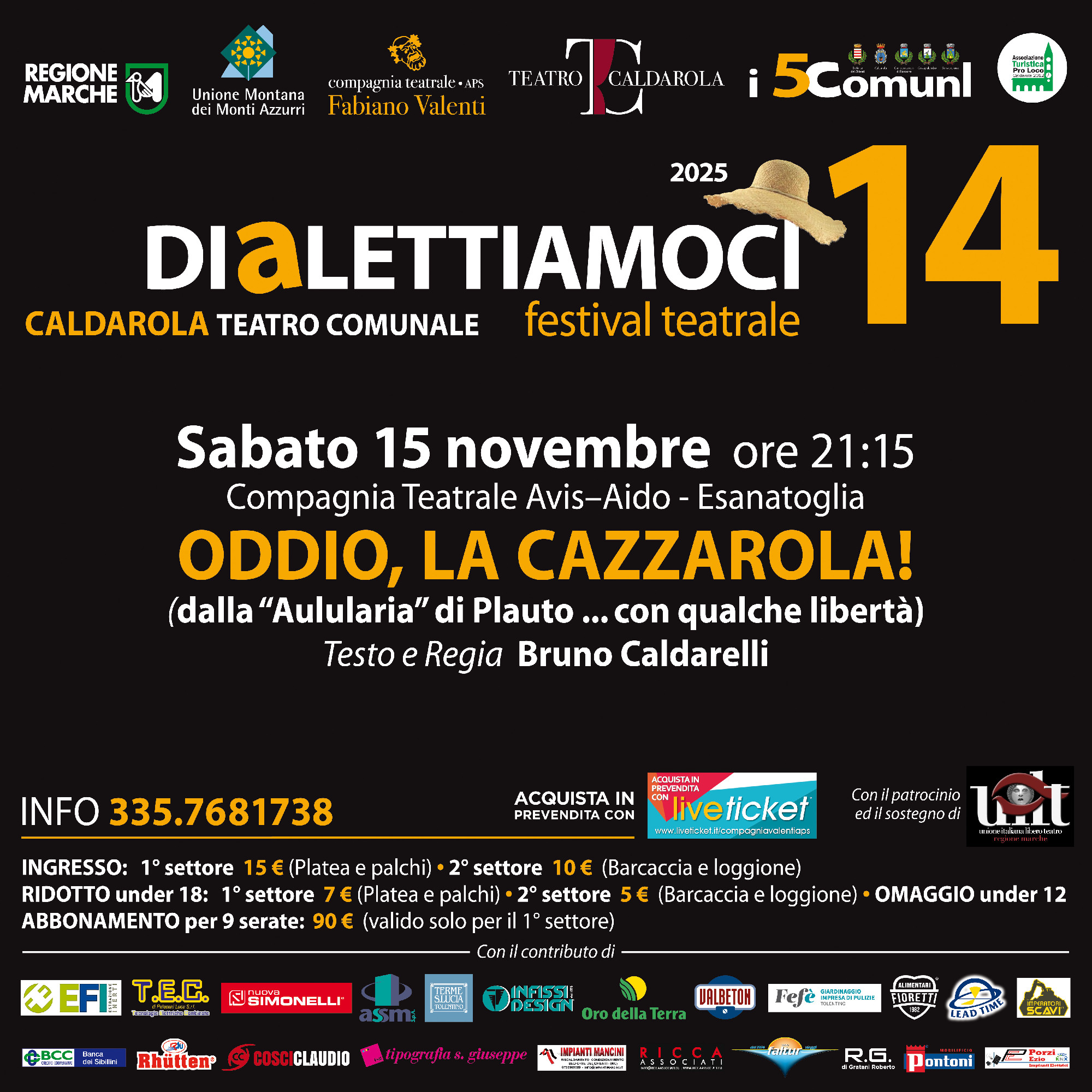 Oddio, la cazzarola!