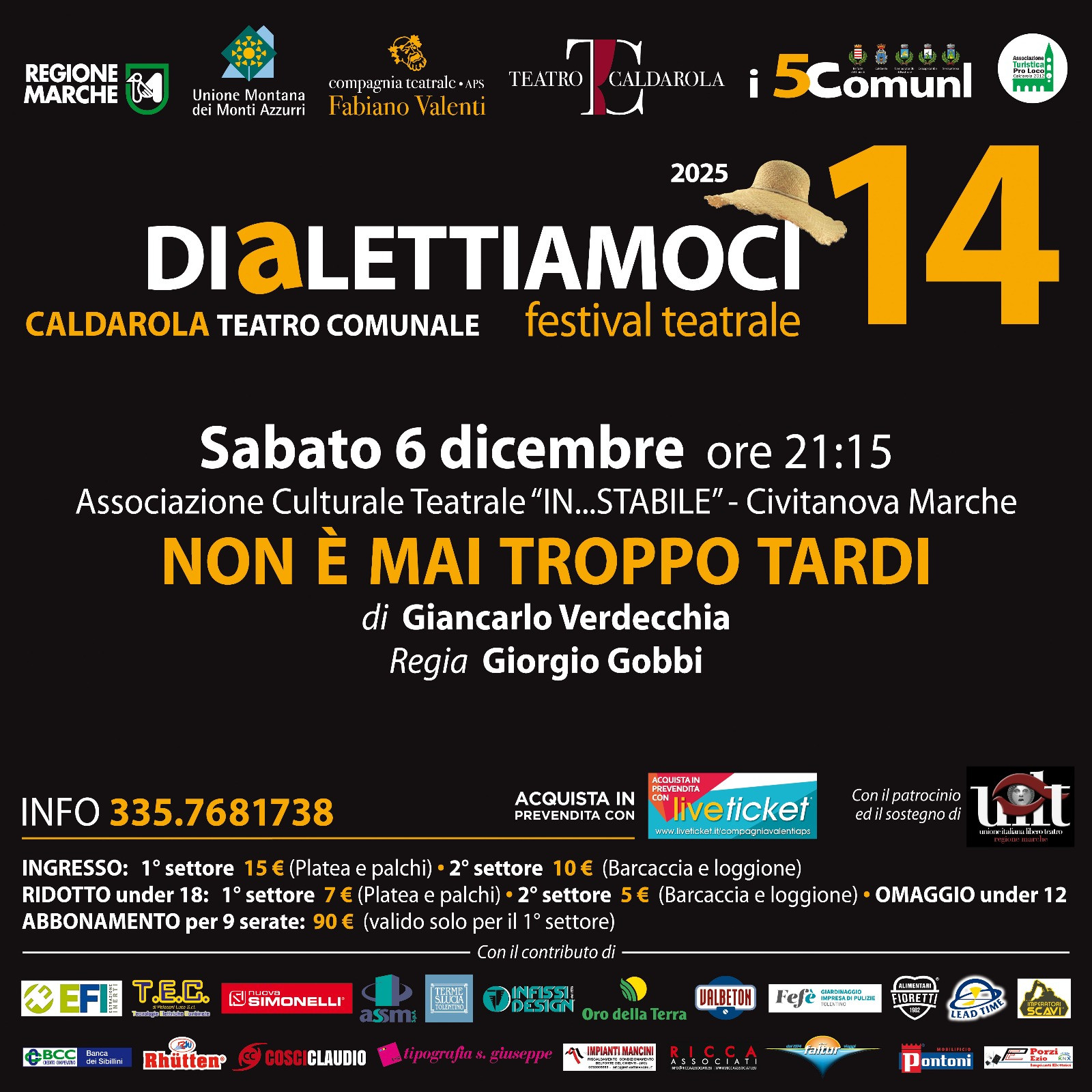 Non è mai troppo tardi