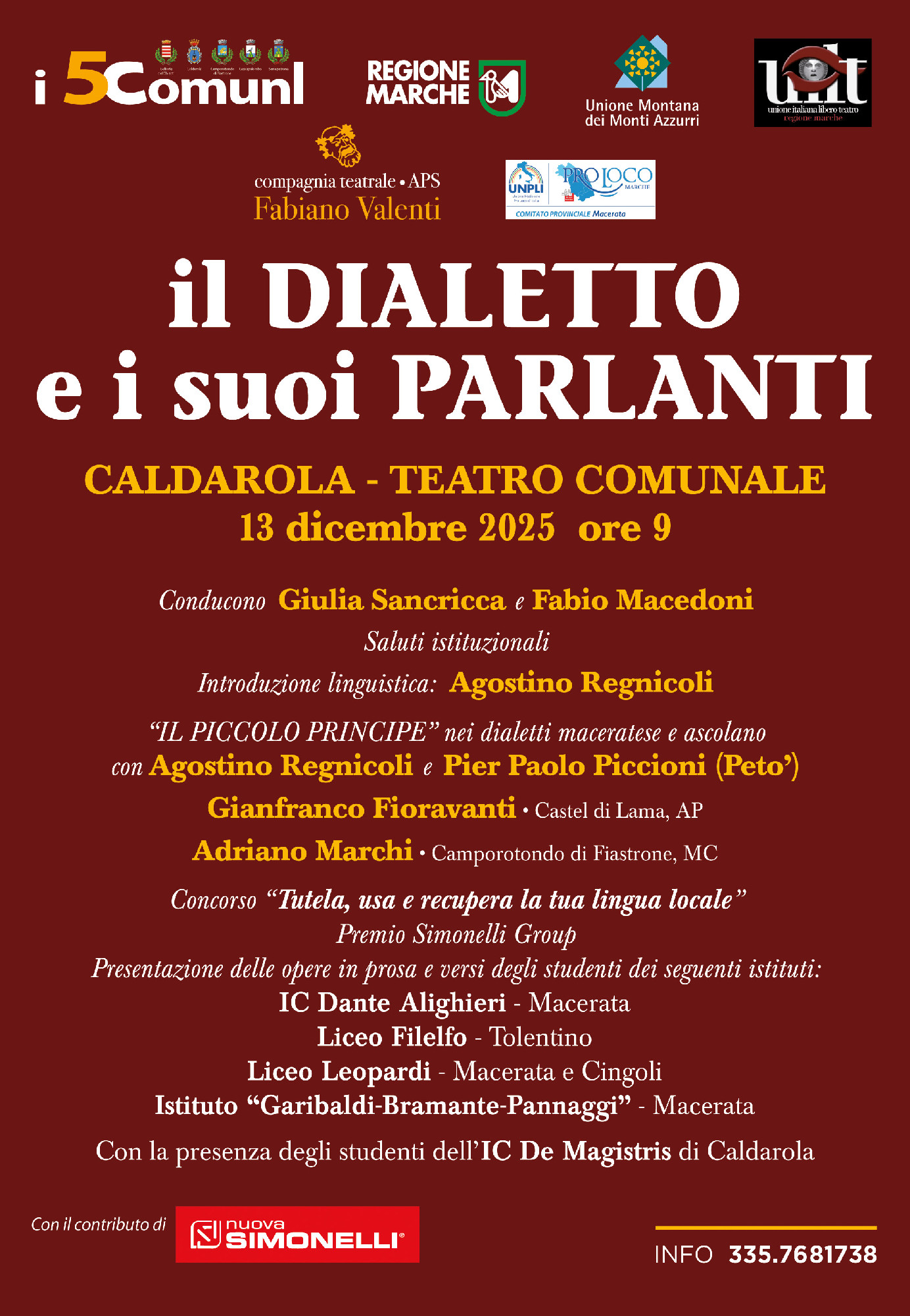 Il dialetto e i suoi parlanti