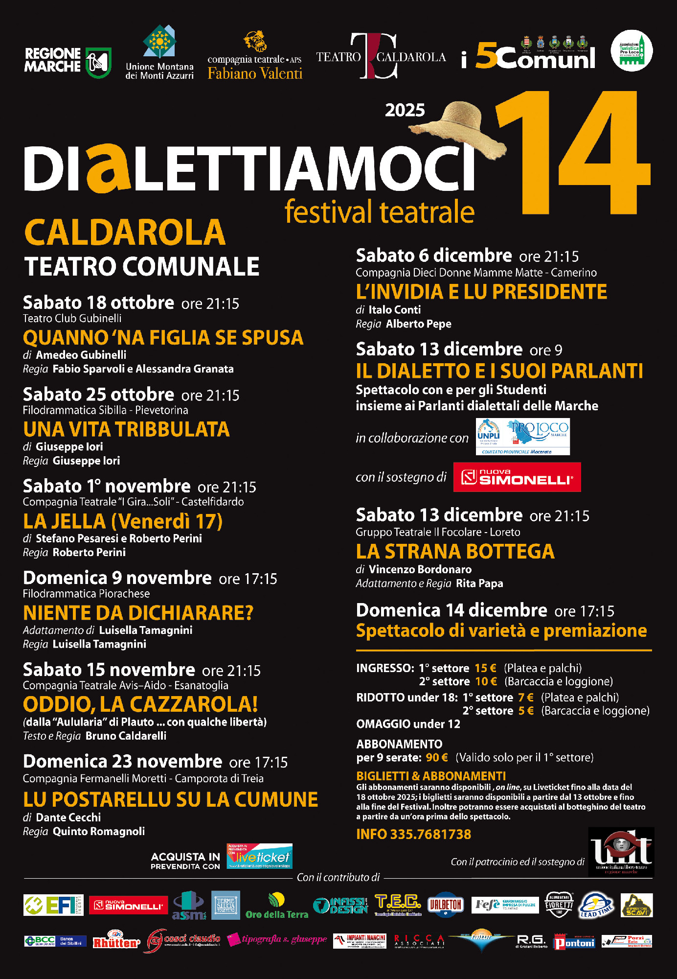 Dialettiamoci 2025