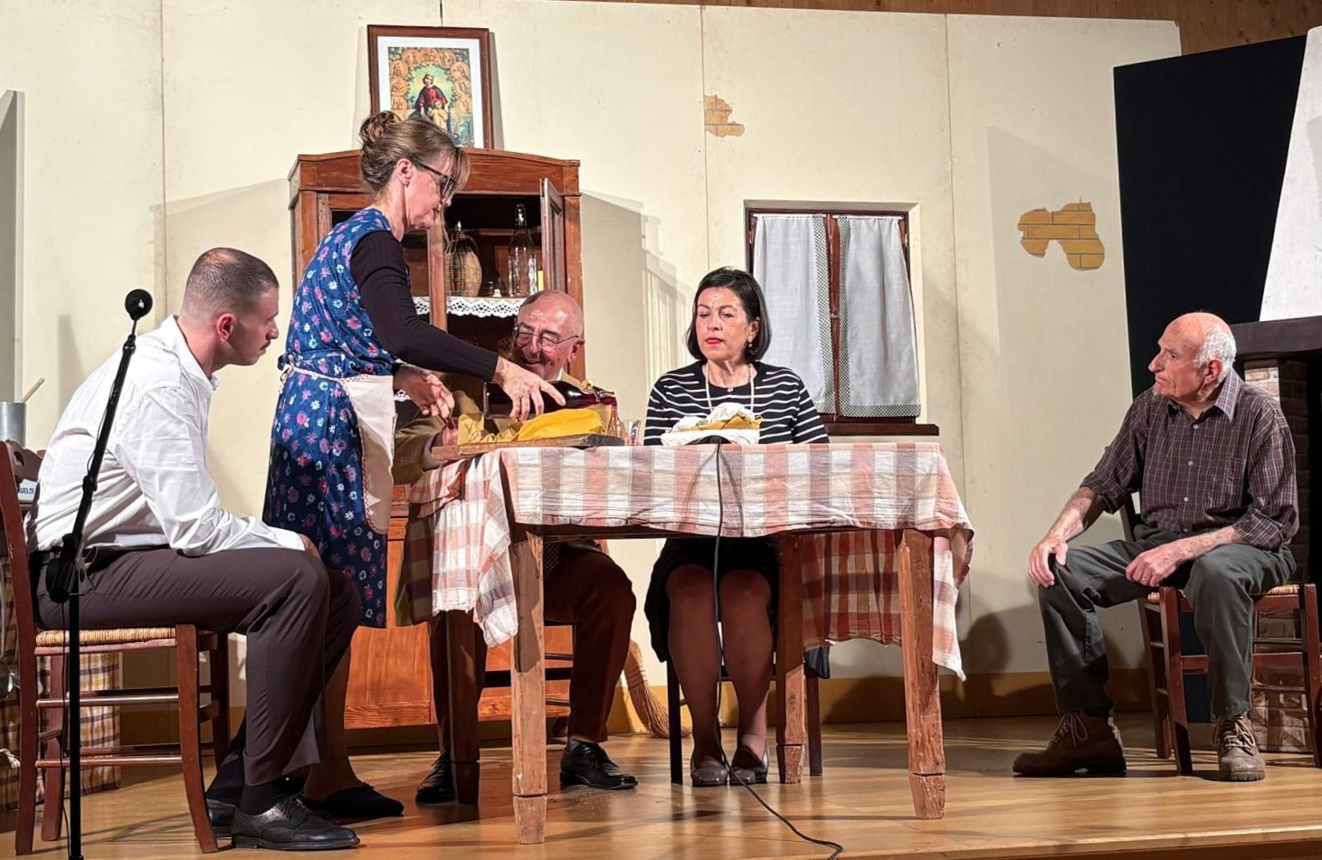 Domenica si ride con Lu postarellu su la comune di Dante Cecchi