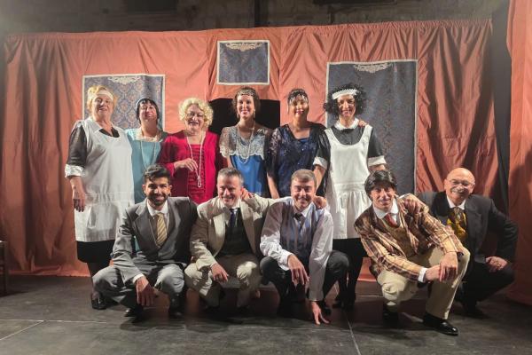 A Dialettiamoci torna la Filodrammatica Piorachese con Niente da dichiarare?